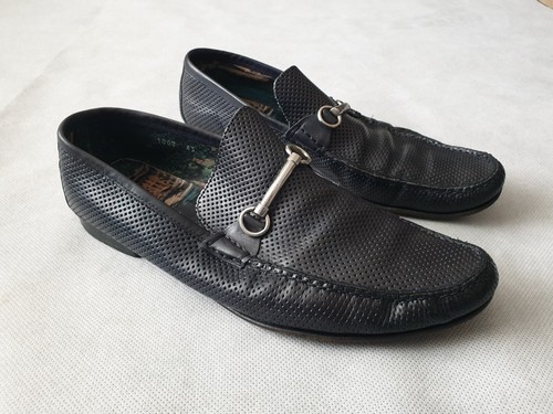 Russell and bromley blue - and,
