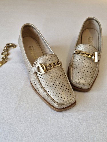 Russell bromley soft gold - bromley,