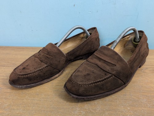 Russell bromley brown suede - brown,