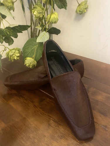 Russell bromley hairy suede - bromley,