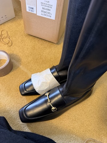Women black leather - women’s, knee
