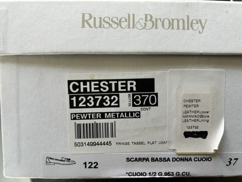 Russell bromley chester - bromley,