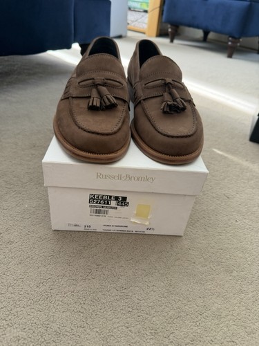 Russell bromley keeble 3 - &,