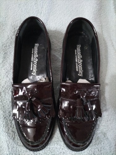 Russel bromley cherry red - bromley,