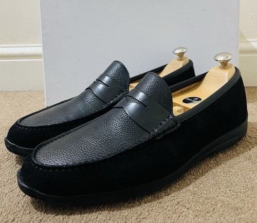 Russel bromley blck loafers - blck,