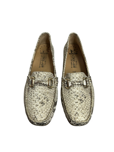 Russell bromley gold snake - &,