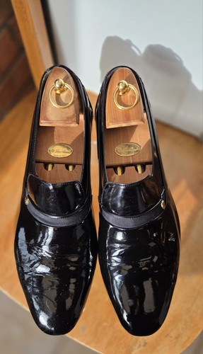 Russell bromley mens patent - russell, &