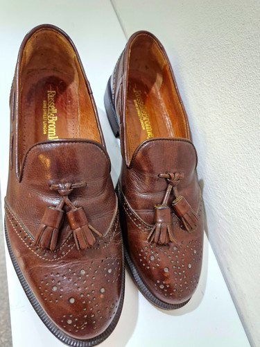 Womens russell bromley brown - bromley,