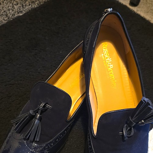 Russell bromley navy - russell,