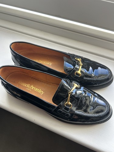 Russell and bromley - , black