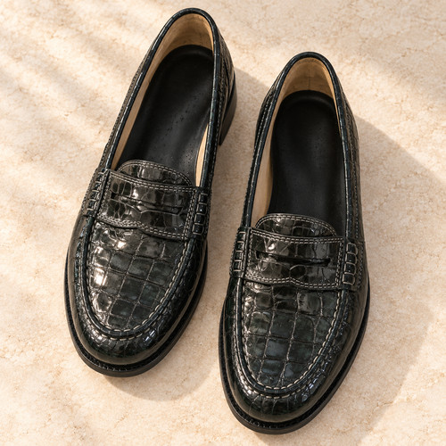 Russell bromley bottle green - bottle,