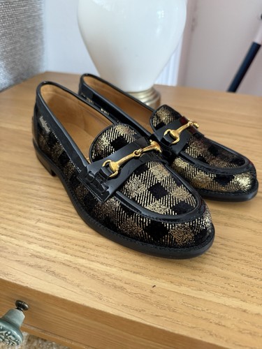Russell bromley black gold - russell, &
