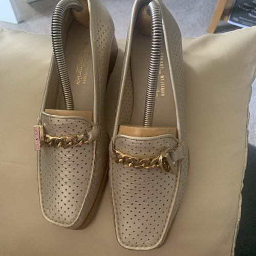 Russell bromley soft gold - russell,