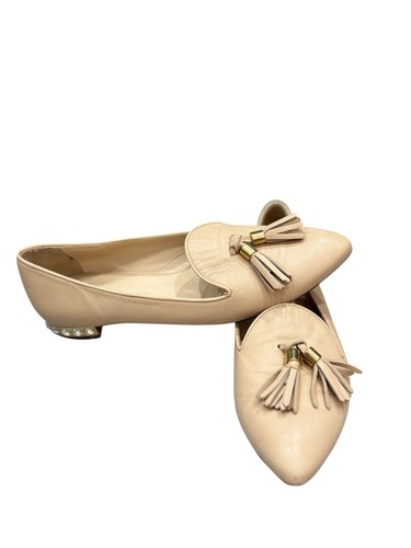 Russell bromley nude leather - &,