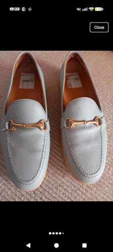 Russell bromley blue leather - russell,