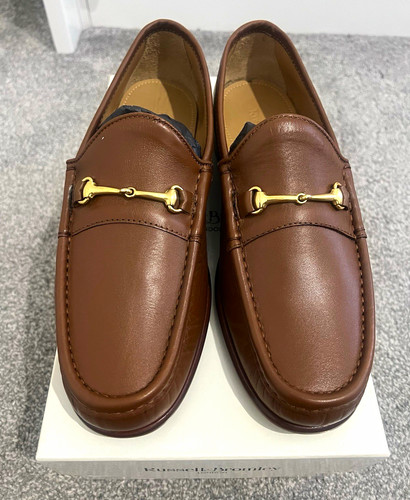 Russell bromley fiori tan - &,
