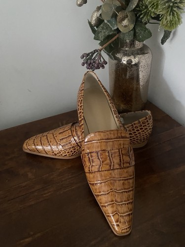 Russell bromley tan animal - bromley,