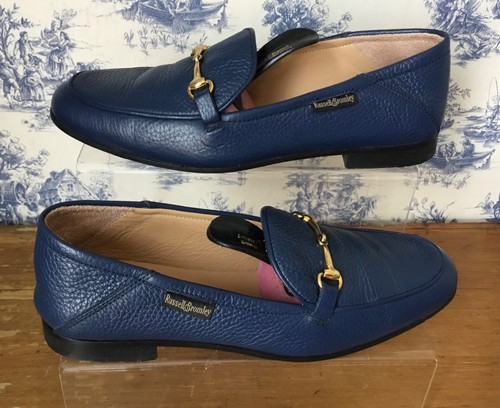 Russell bromley snaffle navy - &,