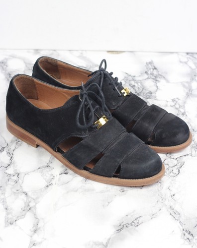 Russell bromley black nubuck - bromley,