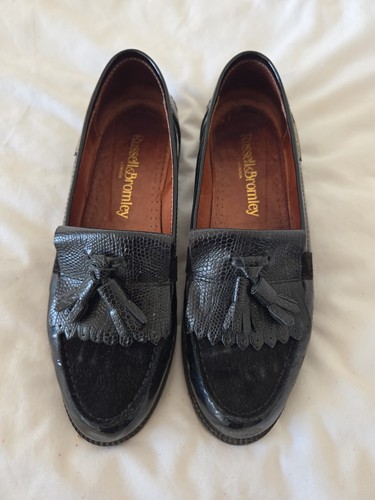 Russell bromley black - black,