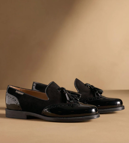 Russell bromley black - bromley, tassel