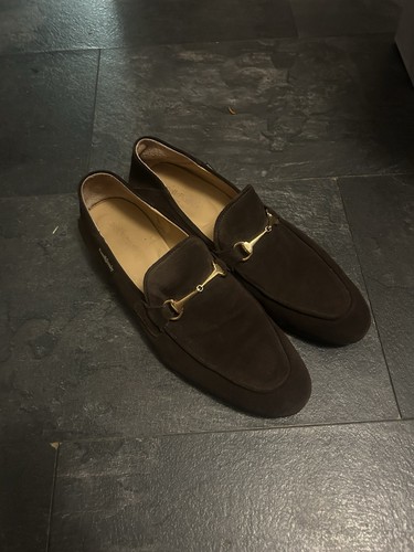 Russell bromley brown suede - brown,