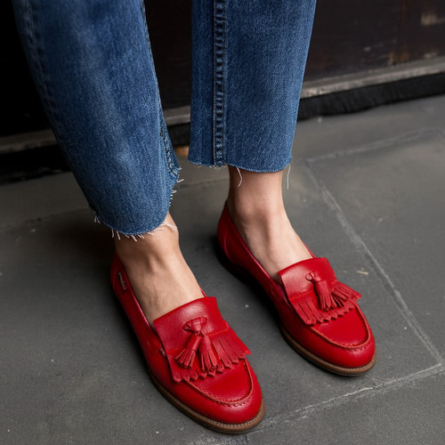 Russell bromley chester red - russell,