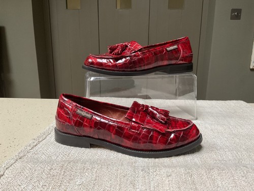 Russell bromley oxblood dark - oxblood,