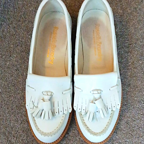 Russell bromley white - russell, &