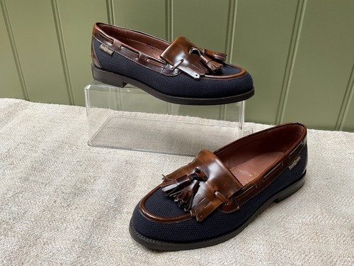 Russell bromley navy tan - russell,