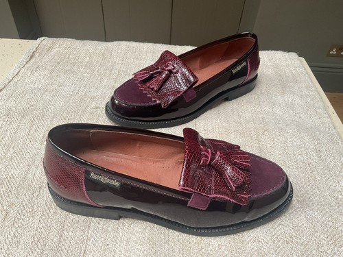 Russell bromley bordeaux - &,