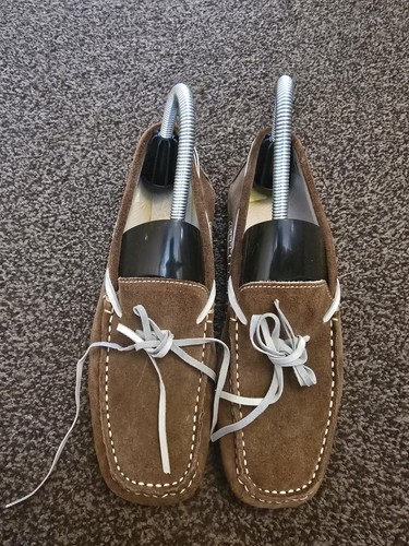 Russell bromley brown - bromley, suede