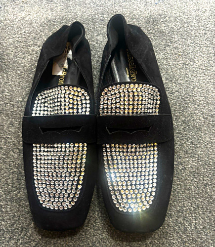 Russell bromley black suede - russell,