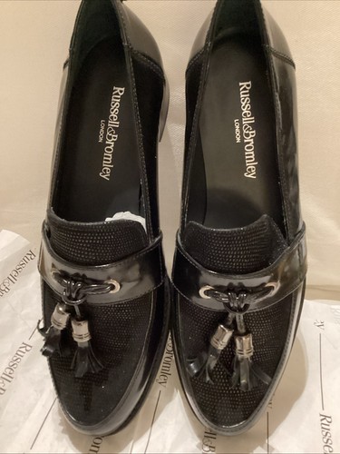 Russell bromley black patent - russell&bromley,