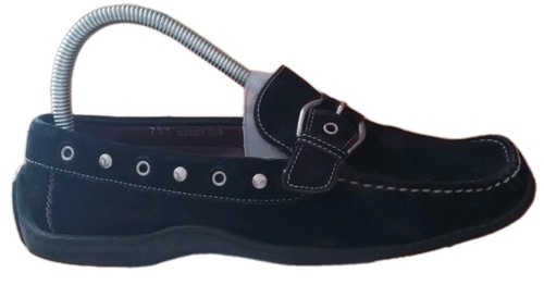 Russell bromley black suede - &,