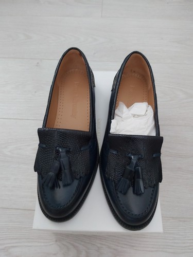 Russell bromley navy leather - russell, &