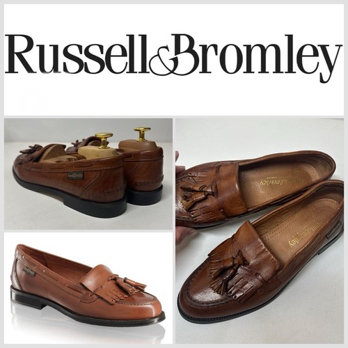 Russell bromley tan calf - &,