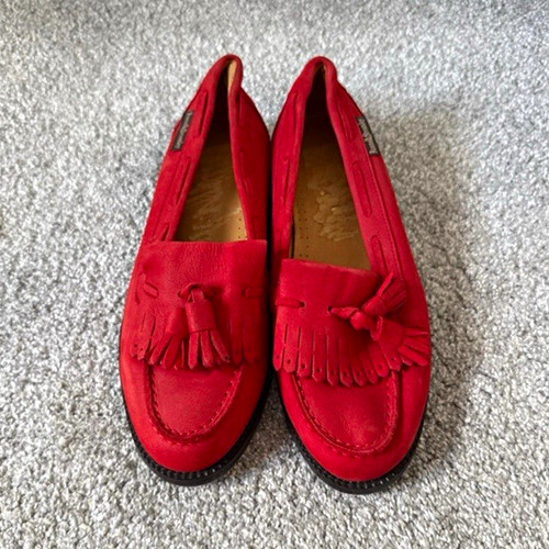 Russell bromley red - &,