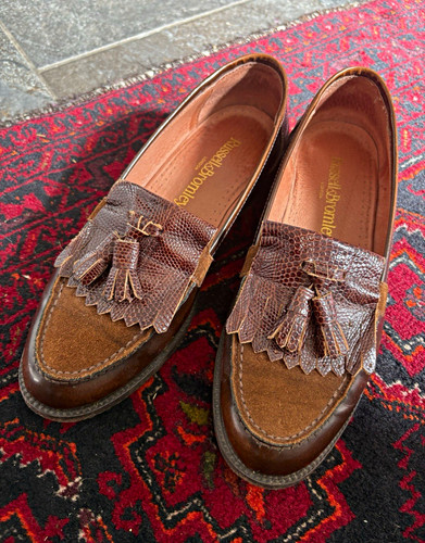 Russell bromley brown - &,