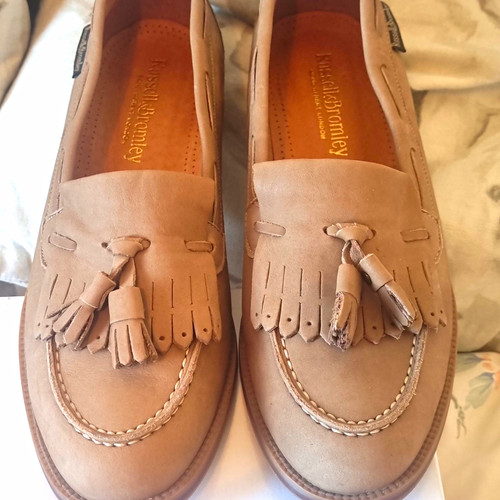 Russell bromley beige - russell,