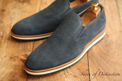 Russell bromley blue suede - blue,