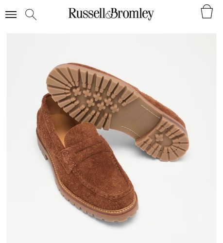 Russell and bromley mens - bromley,