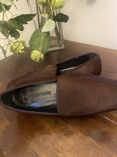 Russell bromley hairy burgundy - russell&bromley,