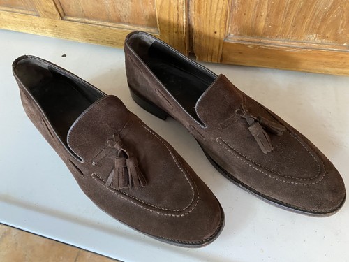 Mens russell and bromley brown - and,