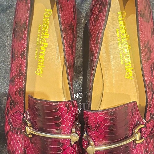 Russell bromley burgundy - russell,