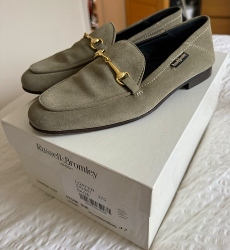 Russell bromley sage - &, suede