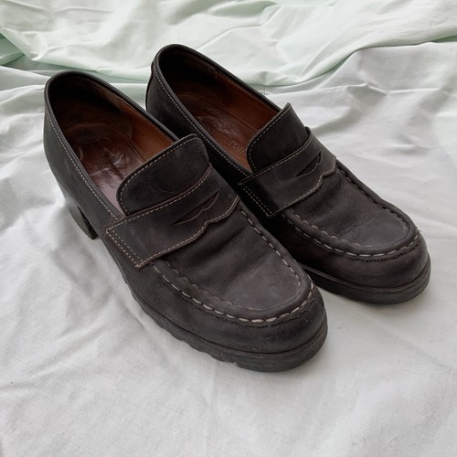 Russell bromley brown nubuck - &,
